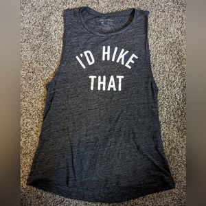 Keep nature wild size medium tank top